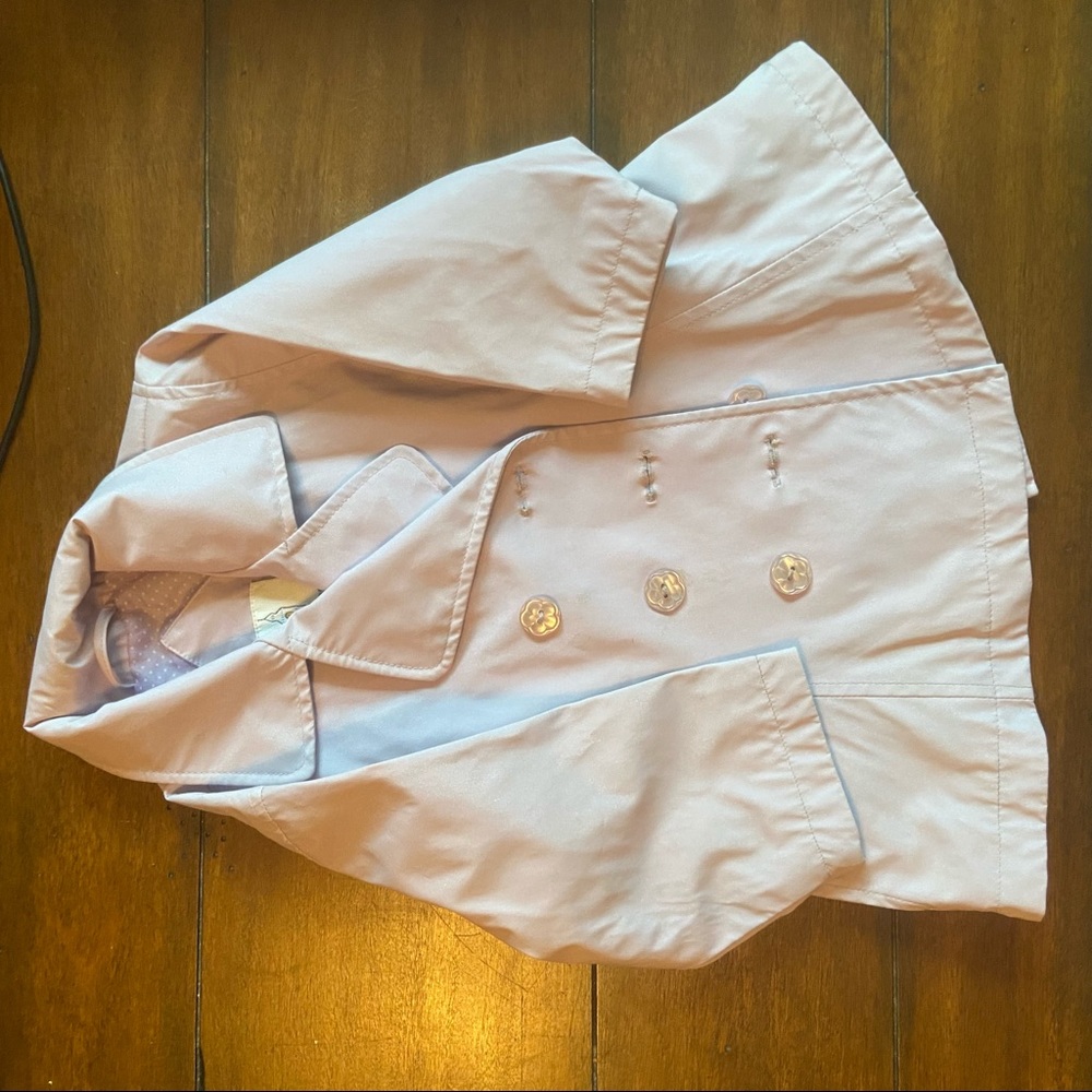 Lavender Waterproof Peacoat